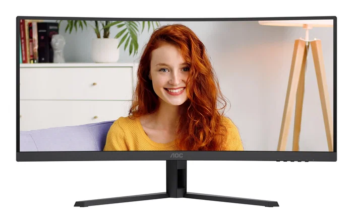 AOC CU34B3E Monitor ultraancho curvo de 34 pulgadas WQHD 120 Hz Black AOC CU34B3E Monitor ultraancho curvo de 34 pulgadas WQHD 120 Hz Black