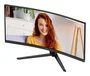 AOC CU34B3E Monitor ultraancho curvo de 34 pulgadas WQHD 120 Hz Black