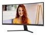 AOC CU34B3E Monitor ultraancho curvo de 34 pulgadas WQHD 120 Hz Black