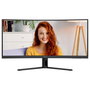 AOC Basic-Line CU34B3E B3 Series Monitor Curvo 34" 3440x1440 WQHD 120Hz VA 300cd/m² HDR10 1ms HDMI DisplayPort