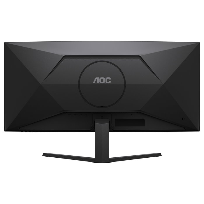 AOC Basic-Line CU34B3E B3 Series Monitor Curvo 34" 3440x1440 WQHD 120Hz VA 300cd/m² HDR10 1ms HDMI DisplayPort
