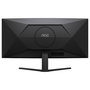 AOC Basic-Line CU34B3E B3 Series Monitor Curvo 34" 3440x1440 WQHD 120Hz VA 300cd/m² HDR10 1ms HDMI DisplayPort