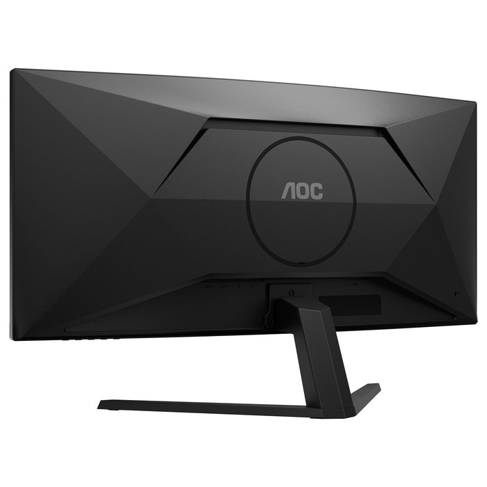 AOC Basic-Line CU34B3E B3 Series Monitor Curvo 34" 3440x1440 WQHD 120Hz VA 300cd/m² HDR10 1ms HDMI DisplayPort