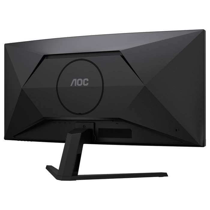 AOC Basic-Line CU34B3E B3 Series Monitor Curvo 34" 3440x1440 WQHD 120Hz VA 300cd/m² HDR10 1ms HDMI DisplayPort