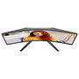 AOC Basic-Line CU34B3E B3 Series Monitor Curvo 34" 3440x1440 WQHD 120Hz VA 300cd/m² HDR10 1ms HDMI DisplayPort