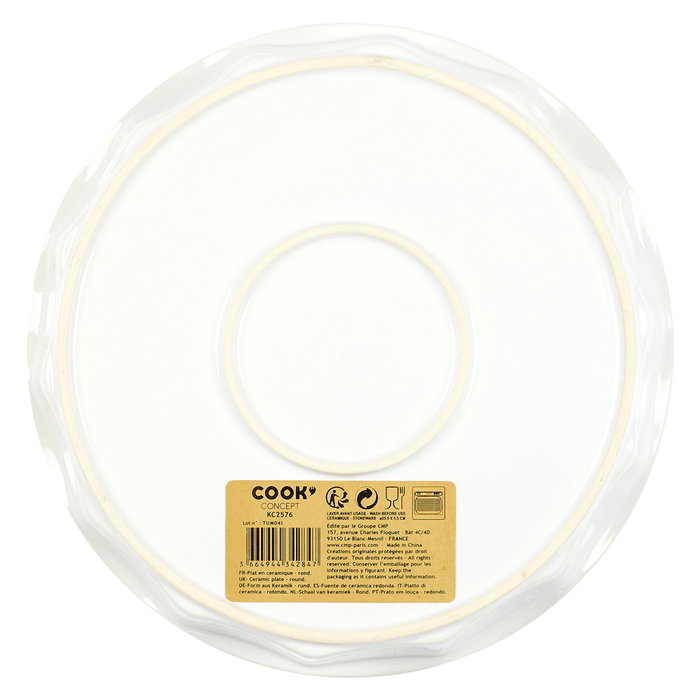 Cook Concept Fuente Bistrot Diámetro 25,5 cm