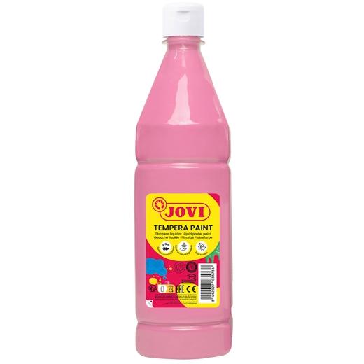 Jovi Témpera Líquida Rosa Botella de 1000 ml Jovi Témpera Líquida Rosa Botella de 1000 ml