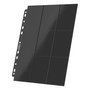 Ultimate Guard 18-Pocket Pages Side-Loading (10) - Black