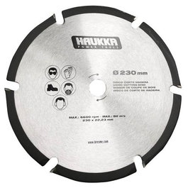 Haukka Disco de Corte Madera 230mm