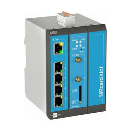INSYS icom Router MRX3 1.0 LTE450 - Router 4G con VPN, Ethernet y WWAN