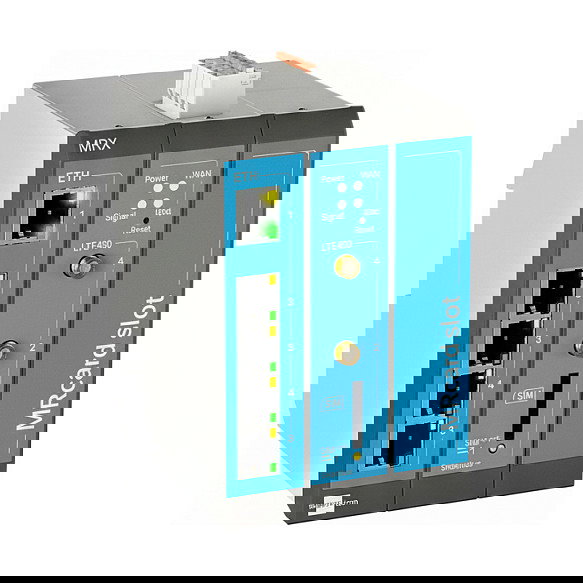 INSYS icom Router MRX3 1.0 LTE450 - Router 4G con VPN, Ethernet y WWAN