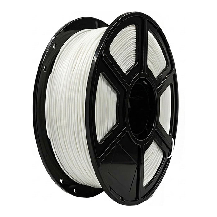 Flashforge Filamento PETG 1,75mm Blanco 1kg Flashforge Filamento PETG 1,75mm Blanco 1kg