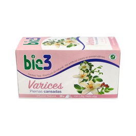Bie3 Varices Piernas Cansadas Infusion 25 Bolsitas