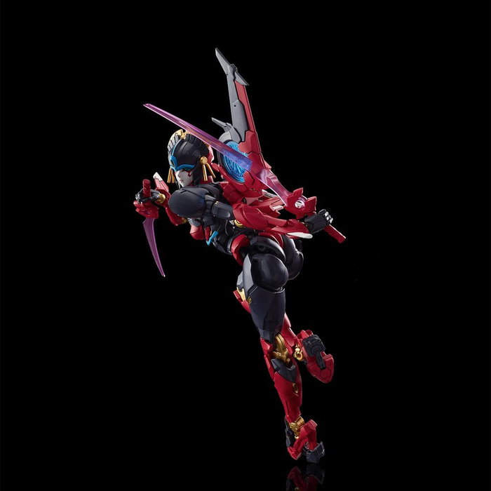 Flame Toys Transformers Figura Furai Action Windblade Modelo de Plástico 16 cm
