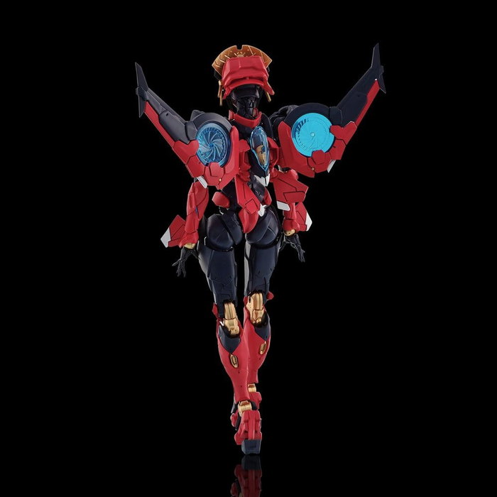 Flame Toys Transformers Figura Furai Action Windblade Modelo de Plástico 16 cm