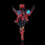 Flame Toys Transformers Figura Furai Action Windblade Modelo de Plástico 16 cm