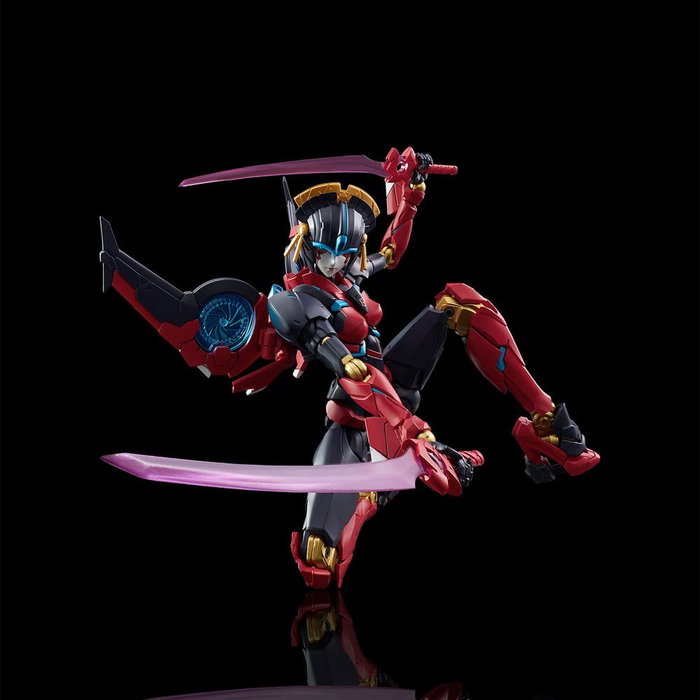 Flame Toys Transformers Figura Furai Action Windblade Modelo de Plástico 16 cm