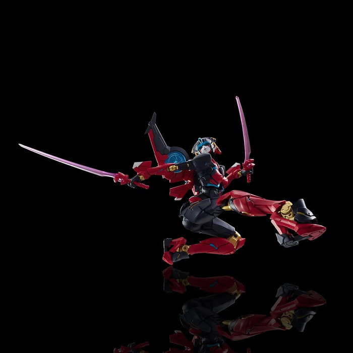Flame Toys Transformers Figura Furai Action Windblade Modelo de Plástico 16 cm