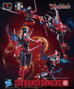 Flame Toys Transformers Figura Furai Action Windblade Modelo de Plástico 16 cm