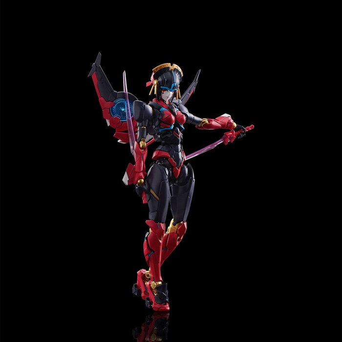 Flame Toys Transformers Figura Furai Action Windblade Modelo de Plástico 16 cm