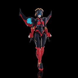 Flame Toys Transformers Figura Furai Action Windblade Modelo de Plástico 16 cm