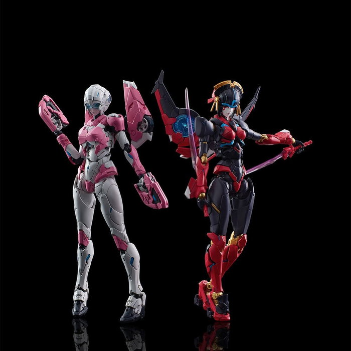 Flame Toys Transformers Figura Furai Action Windblade Modelo de Plástico 16 cm