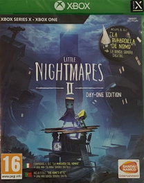 NA-BANDAI NAMCO Little Nightmares II Day One Edition (Incluye DLC y Banda Sonora) para Xbox One