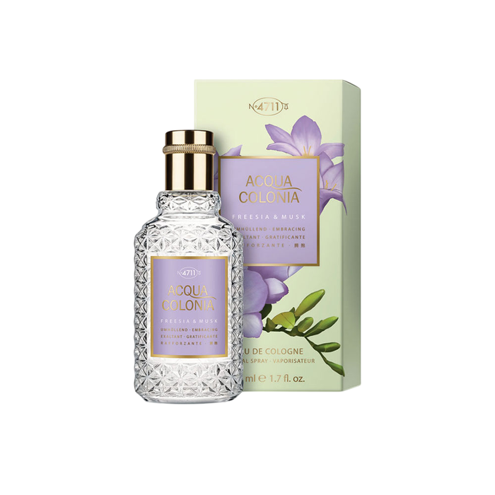 4711 Acqua Colonia Freesia & Musk 50 ml 4711 Acqua Colonia Freesia & Musk 50 ml