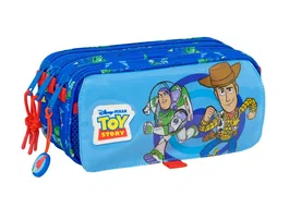 Safta Estuche Portatodo Toy Story Good Vibes Triple