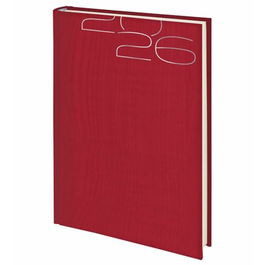 Deusto D08 Cervino 14.5x20.5 cm Burdeos 2026 Dietario