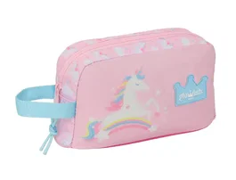 Safta Portadesayunos Termo Glowlab Kids 120x215x65 mm