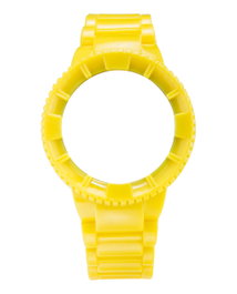 Watxandco Correa de Silicona Amarilla 43mm