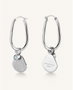 Rosefield Sunray Pendant Hoops con cristales JPHSCS-J257