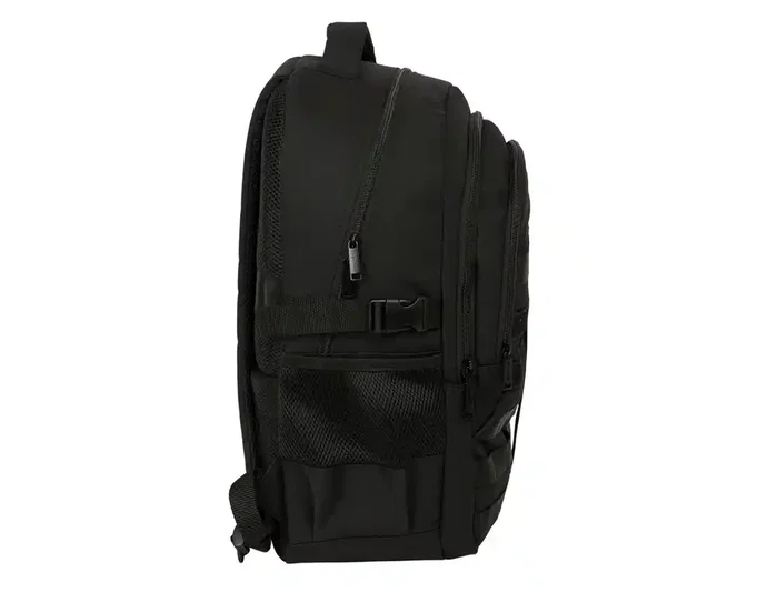 Safta Mochila Cross Doble Negro