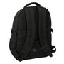Safta Mochila Cross Doble Negro