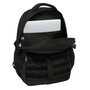 Safta Mochila Cross Doble Negro