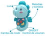 KioKids Caballito de Mar Musical Juguete con Luces y Sonidos +6 Meses Azul