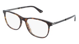 Police VPLA45-570722 Gafas de Vista para Hombre Marrón