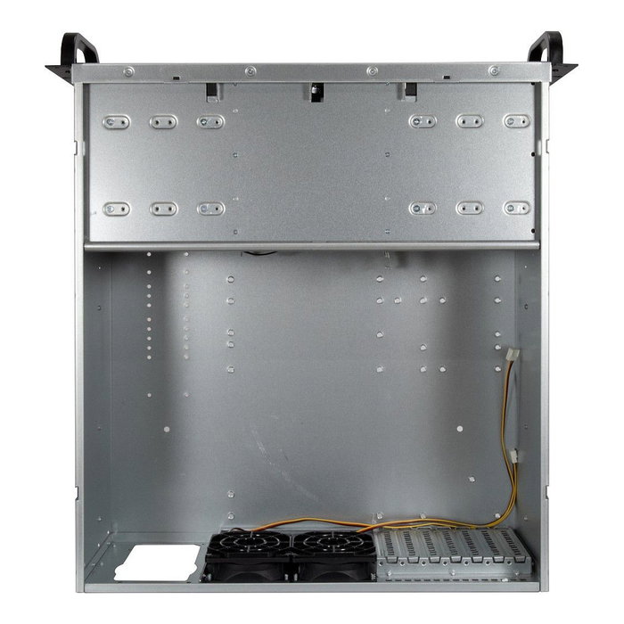 Inter-Tech 4U-40248 Gabinete de Servidor Estante 4U Negro y Gris, soporta ATX/micro ATX/Mini-ITX, 11 bahías 3.5", 4 bahías 2.5", con ventiladores Inter-Tech 4U-40248 Gabinete de Servidor Estante 4U Negro y Gris, soporta ATX/micro ATX/Mini-ITX, 11 bahías 3.5", 4 bahías 2.5", con ventiladores