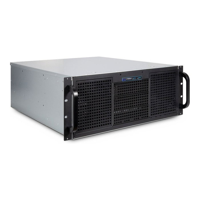 Inter-Tech 4U-40248 Gabinete de Servidor Estante 4U Negro y Gris, soporta ATX/micro ATX/Mini-ITX, 11 bahías 3.5", 4 bahías 2.5", con ventiladores Inter-Tech 4U-40248 Gabinete de Servidor Estante 4U Negro y Gris, soporta ATX/micro ATX/Mini-ITX, 11 bahías 3.5", 4 bahías 2.5", con ventiladores