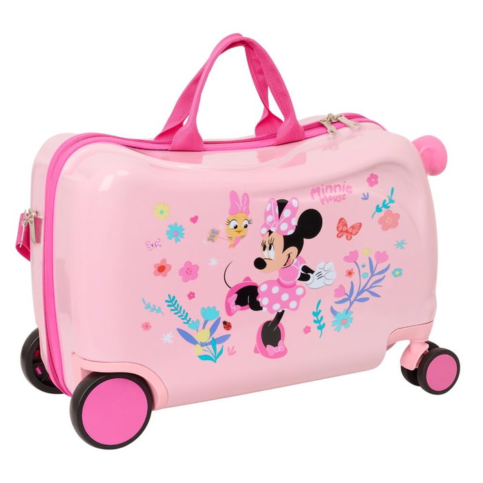 Safta Maleta Trolley Minnie Mouse Baby de 44cm Safta Maleta Trolley Minnie Mouse Baby de 44cm