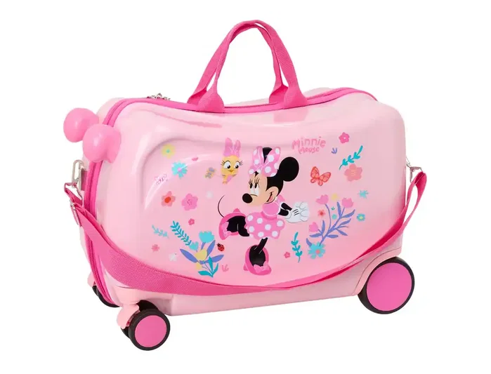 Safta Maleta Trolley Minnie Mouse Baby de 44cm Safta Maleta Trolley Minnie Mouse Baby de 44cm