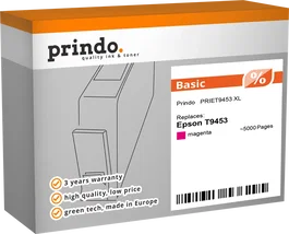 Prindo Cartucho de tinta magenta PRIET9453 Basic XL