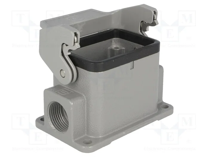 HARTING Carcasa para conectores HDC tamaño 6B Han® B IP65 M20 HARTING Carcasa para conectores HDC tamaño 6B Han® B IP65 M20