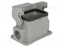 HARTING Carcasa para conectores HDC tamaño 6B Han® B IP65 M20