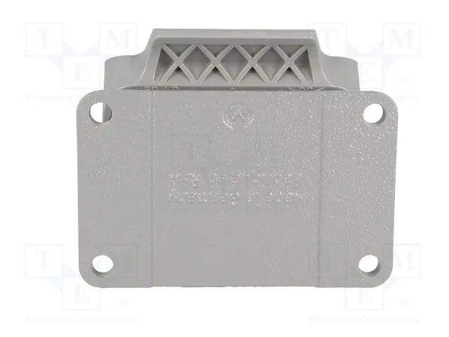 HARTING Carcasa para conectores HDC tamaño 6B Han® B IP65 M20 HARTING Carcasa para conectores HDC tamaño 6B Han® B IP65 M20