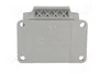 HARTING Carcasa para conectores HDC tamaño 6B Han® B IP65 M20