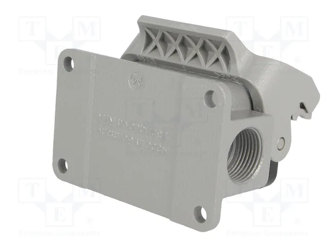 HARTING Carcasa para conectores HDC tamaño 6B Han® B IP65 M20 HARTING Carcasa para conectores HDC tamaño 6B Han® B IP65 M20