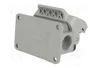HARTING Carcasa para conectores HDC tamaño 6B Han® B IP65 M20