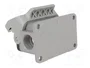 HARTING Carcasa para conectores HDC tamaño 6B Han® B IP65 M20